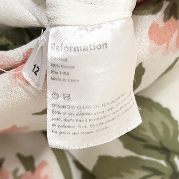 Reformation Embry Midi Dress 12 - Picture 8 of 8